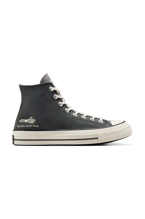 Кожаные кеды Converse Converse x Dungeons & Dragons Chuck 70 цвет белый A09884C