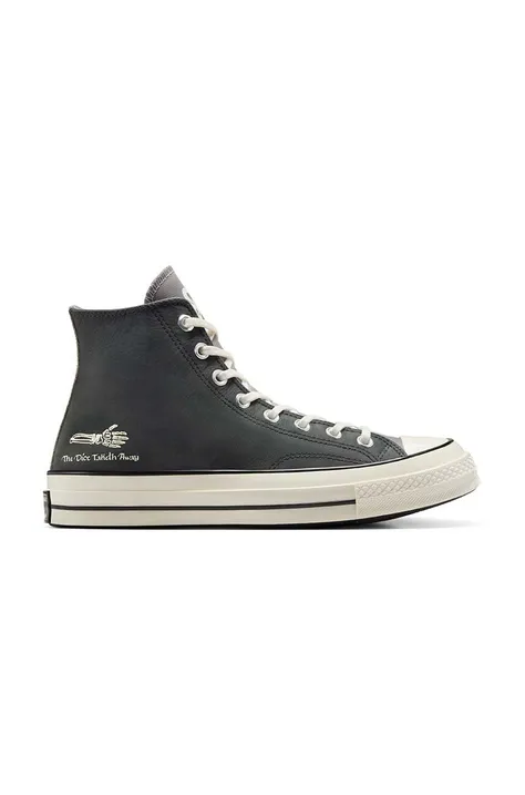 Δερμάτινα ελαφριά παπούτσια Converse Converse x Dungeons & Dragons Chuck 70 χρώμα: άσπρο, A09884C