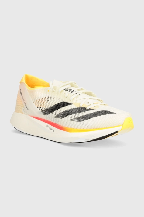 adidas Performance sneakers Adizero Takumi Sen beige color IG8202