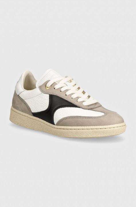 Кожени маратонки Filling Pieces Sprinter в сиво 68625071002