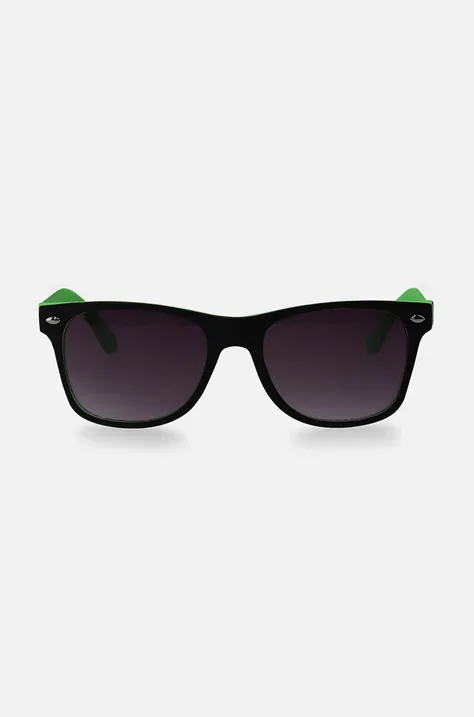 Coccodrillo okulary przeciwsłoneczne dziecięce kolor zielony