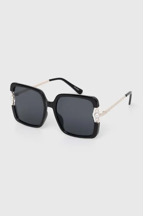 Γυαλιά ηλίου Aldo ADRENTARIEL χρώμα: μαύρο, ADRENTARIEL.970