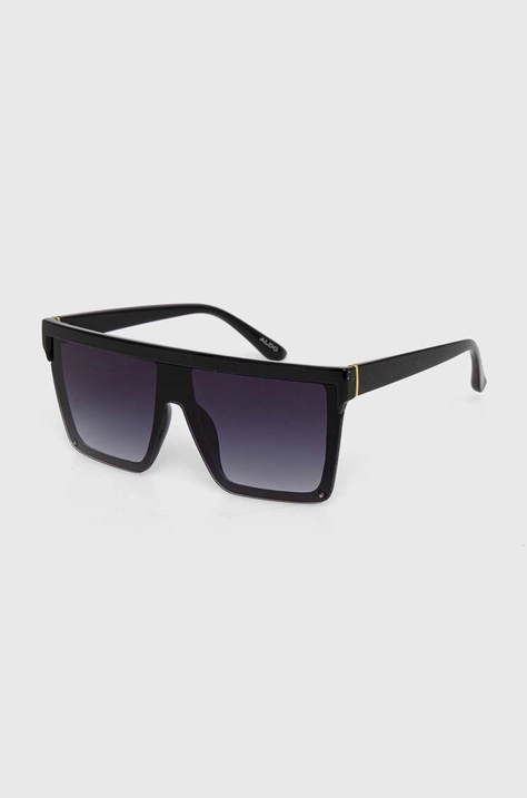 Aldo ochelari de soare BRIGHTSIDE femei, culoarea negru, BRIGHTSIDE.001