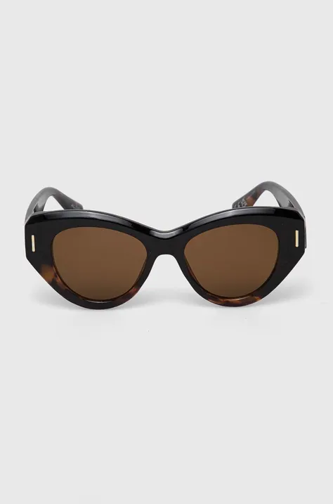 Сонцезахисні окуляри Aldo CELINEI жіночі колір коричневий CELINEI.240