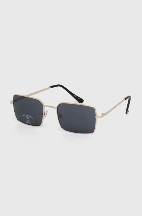 Сонцезахисні окуляри Aldo HILLGROVE жіночі колір чорний HILLGROVE.970