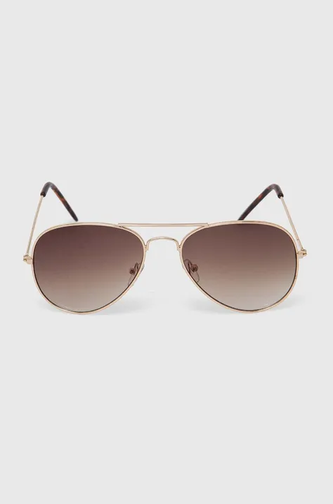 Сонцезахисні окуляри Aldo KAATIEE жіночі колір золотий KAATIEE.710