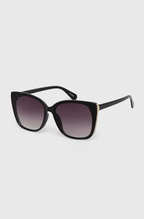 Сонцезахисні окуляри Aldo MERALALDEN жіночі колір чорний MERALALDEN.970