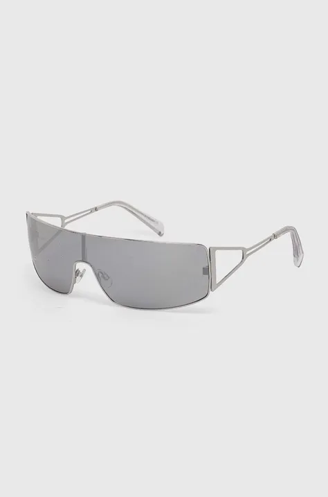 Сонцезахисні окуляри Aldo TOERI жіночі колір срібний TOERI.040
