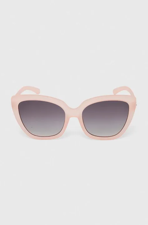 Сонцезахисні окуляри Volcom жіночі колір рожевий