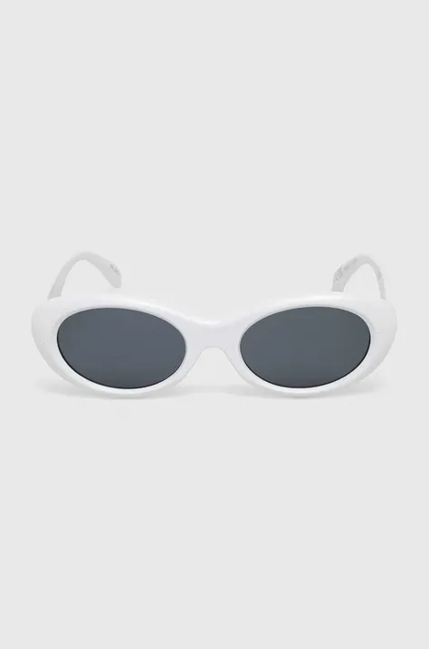 Сонцезахисні окуляри Aldo жіночі колір білий
