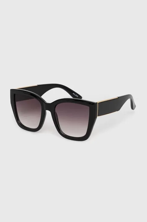 Сонцезахисні окуляри Aldo AFERABETH жіночі колір чорний AFERABETH.970