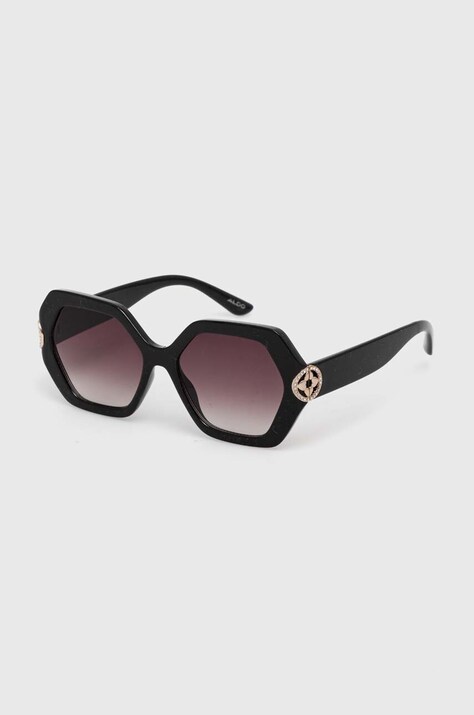 Солнцезащитные очки Aldo AUTHIE женские цвет чёрный AUTHIE.970