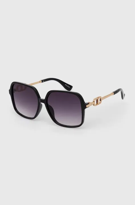 Сонцезахисні окуляри Aldo BERTHE жіночі колір чорний BERTHE.970