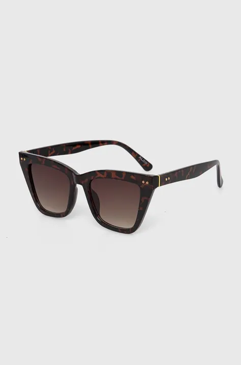 Сонцезахисні окуляри Aldo BROOKERS жіночі колір коричневий BROOKERS.240