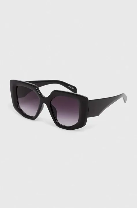 Сонцезахисні окуляри Aldo BUENOS жіночі колір чорний BUENOS.970