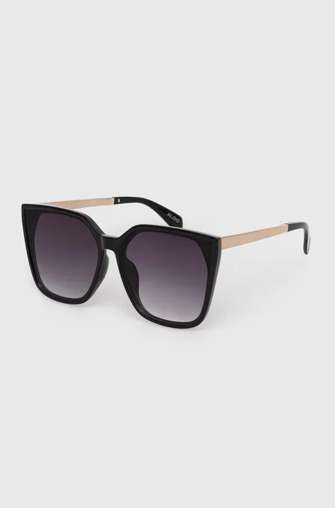 Сонцезахисні окуляри Aldo KEDERRAS жіночі колір чорний KEDERRAS.970
