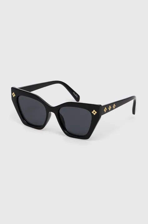 Сонцезахисні окуляри Aldo MEDRIDER жіночі колір чорний MEDRIDER.970