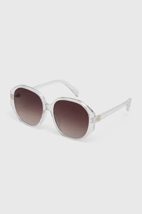 Сонцезахисні окуляри Aldo NAMI жіночі колір прозорий NAMI.103