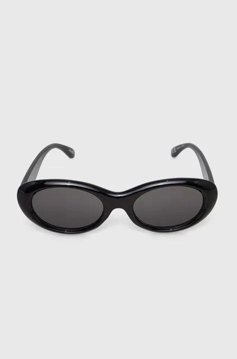 Γυαλιά ηλίου Aldo ONDINE χρώμα: μαύρο, ONDINE.001