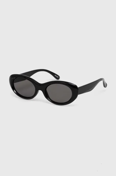 Γυαλιά ηλίου Aldo ONDINEX χρώμα: μαύρο, ONDINEX.001