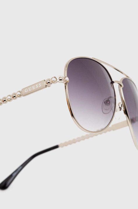 Сонцезахисні окуляри Guess — SS24-OKD03N, золотий — фото 4