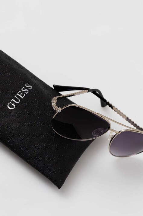 Сонцезахисні окуляри Guess — SS24-OKD03N, золотий — фото 5