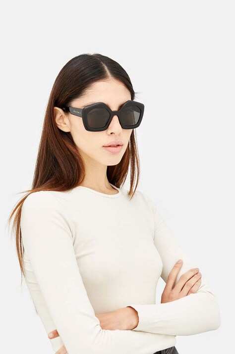 Marni ochelari de soare Laughing Waters femei, culoarea negru, EYMRN00001 001 RQ3