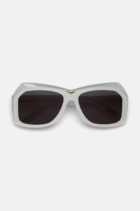 Сонцезахисні окуляри Marni Tiznit Metallic Silver — фото 4