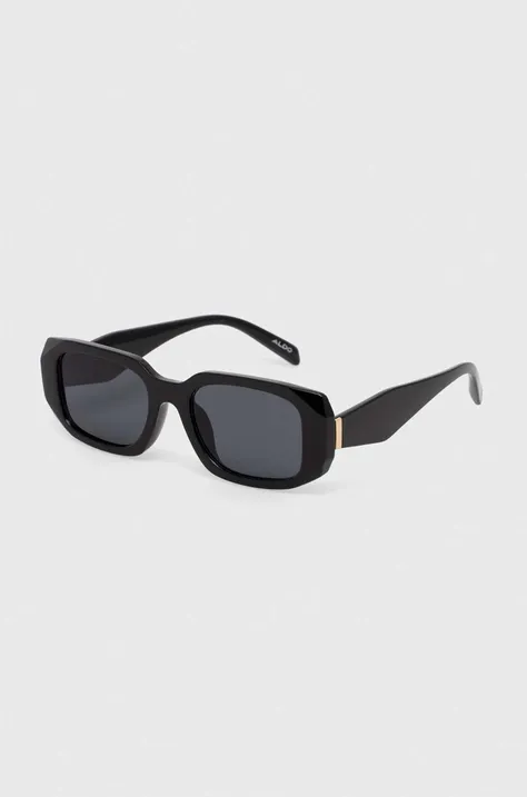 Sluneční brýle Aldo MIRORENAD dámské, černá barva, MIRORENAD.001