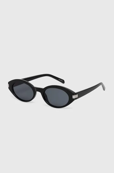 Сонцезахисні окуляри Aldo HEPBURN жіночі колір чорний HEPBURN.001