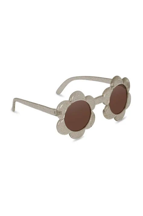 Детские солнцезащитные очки Konges Sløjd цвет серебрянный