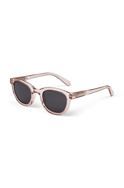Παιδικά γυαλιά ηλίου Liewood χρώμα: ροζ