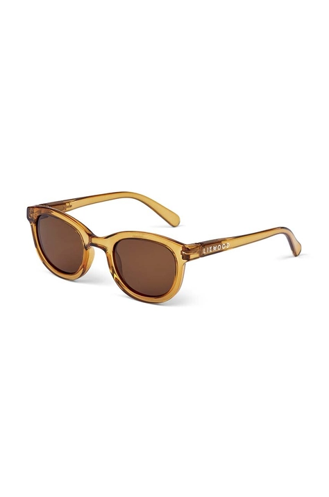 Liewood ochelari de soare copii Ruben Sunglasses 1-3 Y culoarea galben