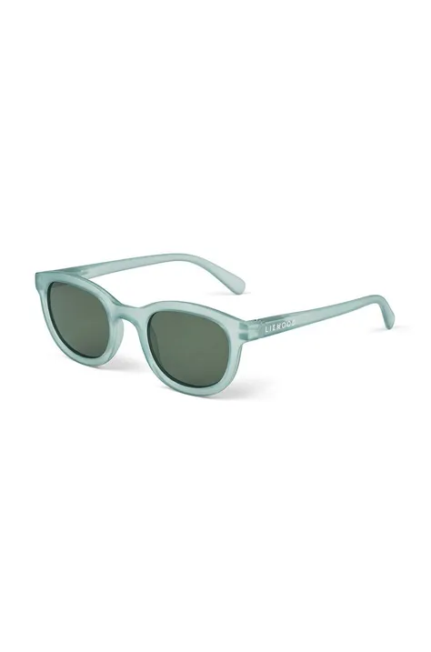 Dětské sluneční brýle Liewood Ruben Sunglasses 1-3 Y tyrkysová barva