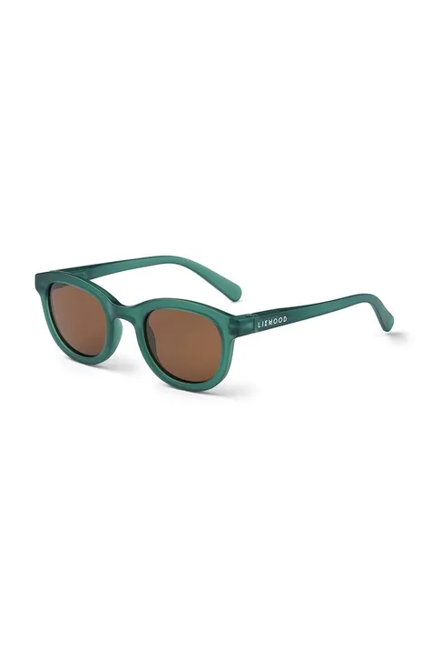 Liewood occhiali da sole per bambini Ruben Sunglasses 1-3 Y colore verde