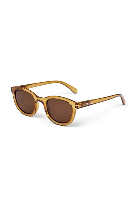 Dětské sluneční brýle Liewood Ruben sunglasses 4-10 Y žlutá barva