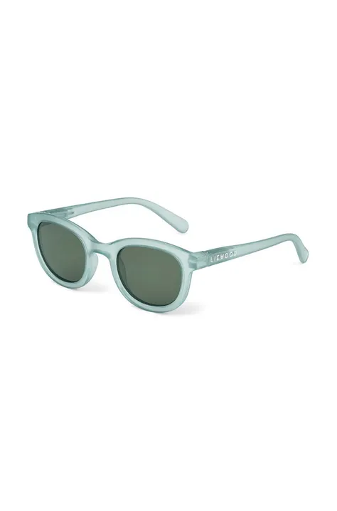 Liewood okulary przeciwsłoneczne dziecięce Ruben sunglasses 4-10 Y kolor turkusowy