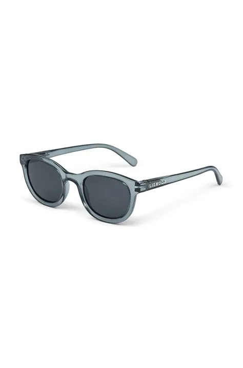 Liewood okulary przeciwsłoneczne dziecięce Ruben sunglasses 4-10 Y kolor niebieski