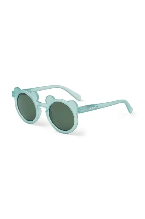 Детские солнцезащитные очки Liewood Darla mr bear 1-3 Y цвет бирюзовый