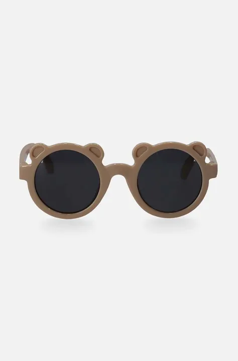 Дитячі сонцезахисні окуляри Coccodrillo колір бежевий