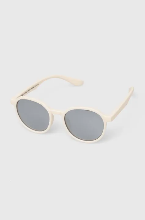Παιδικά γυαλιά ηλίου zippy χρώμα: άσπρο