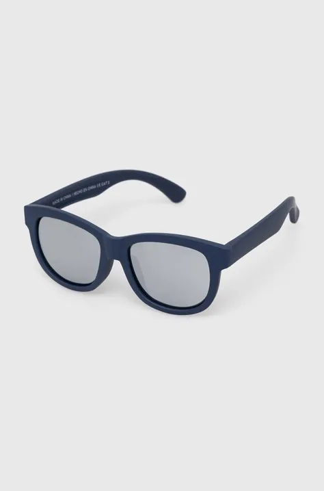 zippy ochelari de soare copii culoarea albastru marin