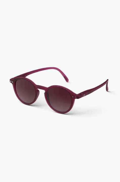 IZIPIZI okulary przeciwsłoneczne dziecięce JUNIOR SUN #d kolor fioletowy #d
