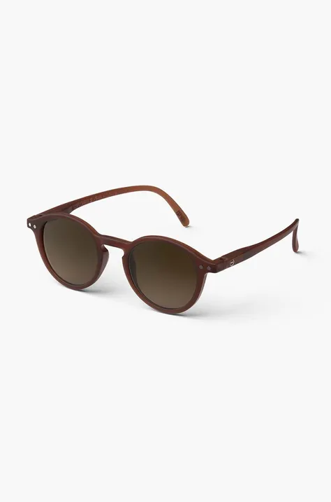 Дитячі сонцезахисні окуляри IZIPIZI JUNIOR SUN #d колір коричневий #d