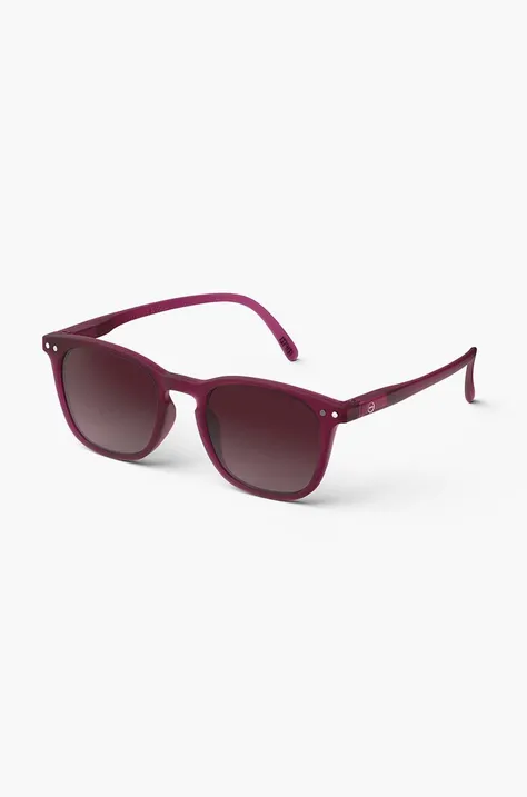 IZIPIZI okulary przeciwsłoneczne dziecięce JUNIOR SUN #e kolor fioletowy #e