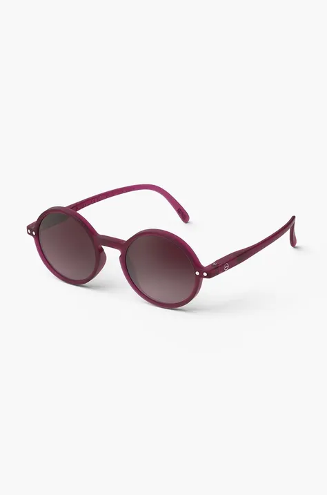 IZIPIZI okulary przeciwsłoneczne dziecięce JUNIOR SUN #g kolor fioletowy #g
