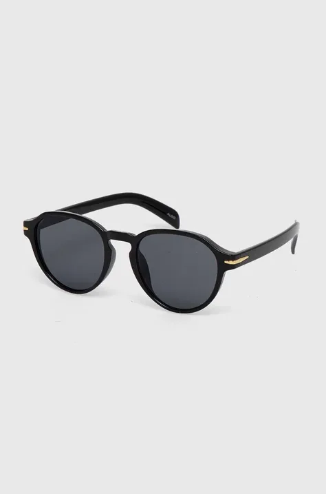 Aldo ochelari de soare GALOG barbati, culoarea negru, GALOG.970