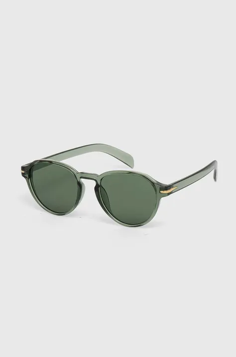 Сонцезахисні окуляри Aldo GALOG чоловічі колір зелений GALOG.330