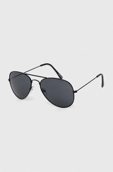 Сонцезахисні окуляри Aldo NYDAOW чоловічі колір чорний NYDAOW.001