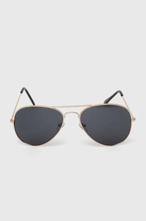 Сонцезахисні окуляри Aldo NYDAOW чоловічі колір чорний NYDAOW.970